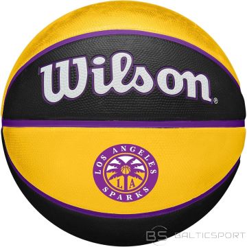 Wilson BASKETBALL WNBA TEAM TRIBUTE BSKT LA SPARKS YEAR 6