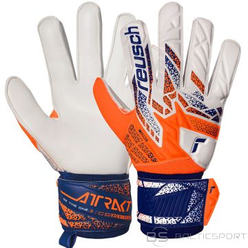 Reusch Attrakt Solid Gloves 55 70 516 2500 / oranžs / 10