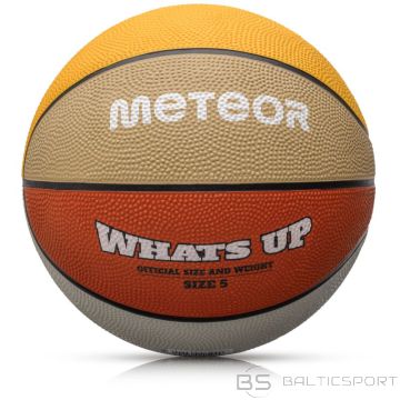 Meteor Kas notiek 5 basketbola bumbiņa 16797, 5. izmērs (uniw)