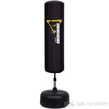 Schreuderssport Punchbag inflatable stand AVENTO 41BB 110x30x30cm Black/Yellow