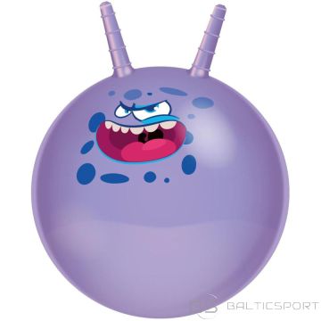 Мяч-прыгун в виде кенгуру, 45 см / 45 см / фиолетовый