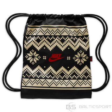 Worek Plecak Nike Drawstrng-Fair Isle FZ7287-010 / czarny