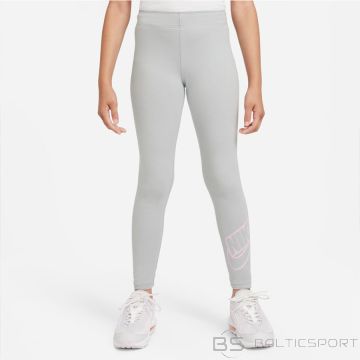 Nike Legingi Sporta apģērbu izlase DD6278 077 / pelēka / S (128-137cm)