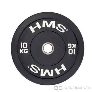 Olympic plate HMS BLACK BUMPER 10 kg BBR10 (N/A)