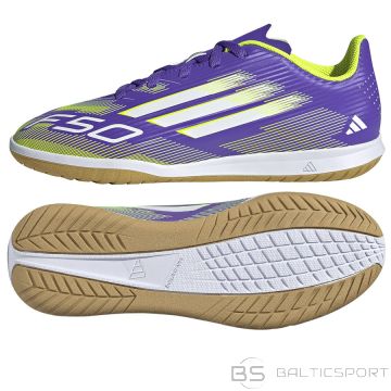 Adidas F50 Club Jr IN JI0042 Shoes / Purple / 37 1/3