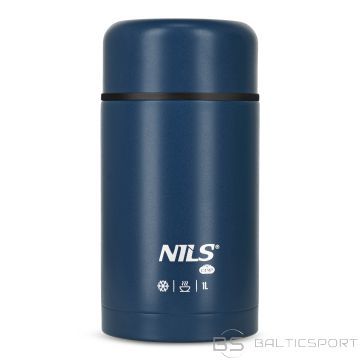 NC3802 Pusdienu kārba 1000 ml zila NILS CAMP
