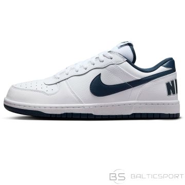 Nike Большие низкие туфли 355152-140 / Белые / 41