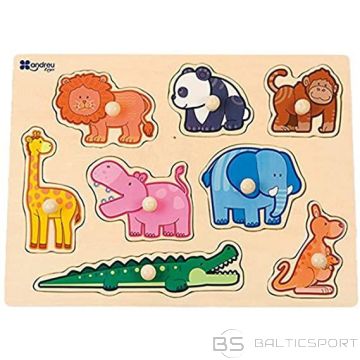 BS Koka puzzle ''Zoodārza dzīvnieki''