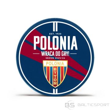 Inny Hokeja ripa Polonia Bytom Back to the Game BLU Ltd SREBKR-POWRB (N/A)