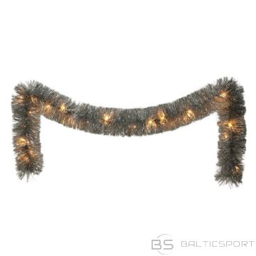 Christmas Decoration DEKORATĪVĀ GARLAND 270CM 26LED SIDRABA