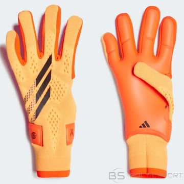 Rękawice bramkarskie adidas X GL PRO HN5571 / pomarańczowy / 8,5