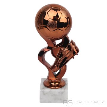 Tryumf Statuetka piłka nożna NT948/B / 19 cm / brązowy