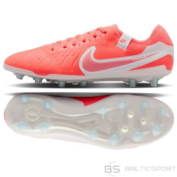 Nike Tiempo Legend 10 Pro AG-Pro DV4334-800 Boots / Orange / 41