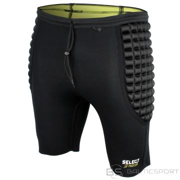 Select Izvēlieties 6420 / Melna / XXL vārtsarga pievilkšanas šorti