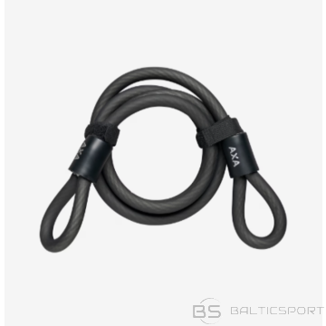 AXA Kabelis ar cilpām DOUBLE LOOP CABLE/120CM/CARD