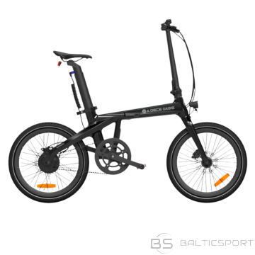 Elektriskais velosipēds ADO A20 Carbon, melns