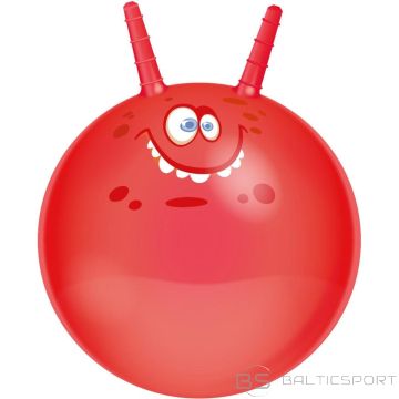 Eddy Toys LĒCAMĀ Bumba AR RAGĀM 45cm - SARKANA