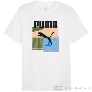 Puma Graphics Summer Sports Tee II M 627909 02 (XL)