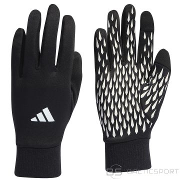 Rękawiczki adidas TIRO Gloves HS9750 / czarny / XL