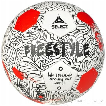 Select Freestyle Ball / White / 4.5