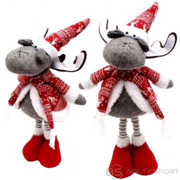 BS Dekoratīvs ziemeļbriežs uz teleskopiskām kājām 45-60cm sarkans (nav pieejams)