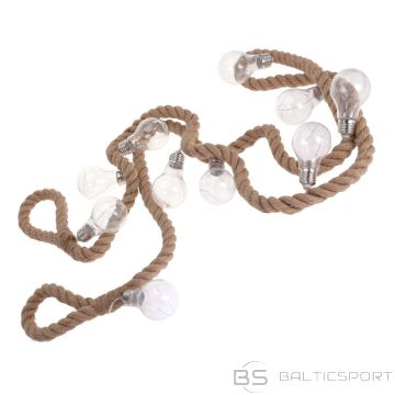 Edelman ROPE LIGHT 30LED 280 CM WARM WHITE JUTE