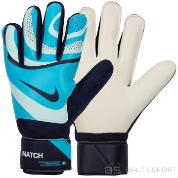 Rękawice Nike Match Jr FJ4862-420 / niebieski / 9