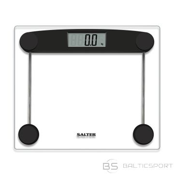 Salter 9208 BK3R Compact Glass Electronic Bathroom Scale
