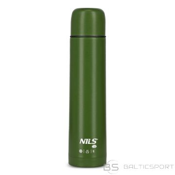 Nils Camp NC3804 TŪRISTU TERMOSA KRUPS 1000 ML ZAĻŠ