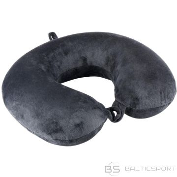 Dunlop TRAVEL PILLOW HEADREST FOAM GREY