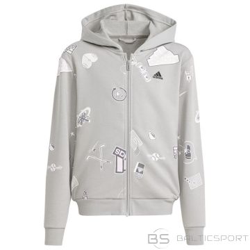 Adidas Biuv Zip Hoodie Jr IS3755 sporta krekls (128 cm)