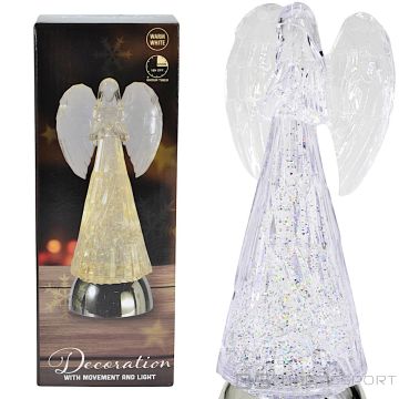 Dekoratīvs LED eņģelis 24 cm KOOPMAN