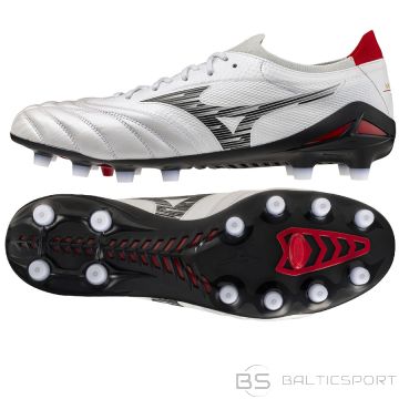 Mizuno Morelia Neo IV Beta Elite FG apavi P1GA254209 / balti / 40