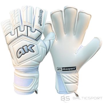 Rękawice 4keepers Guard PRO MNC Junior S954605 / biały / 6