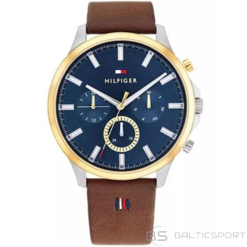 Tommy Hilfiger Ryder vīriešu pulkstenis 1710496 + KASTE (N/A)