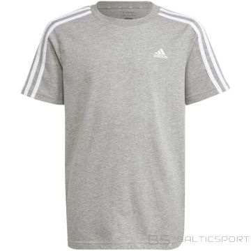 adidas Essentials 3-Stripes Cotton Tee Jr IB1669 (140cm)