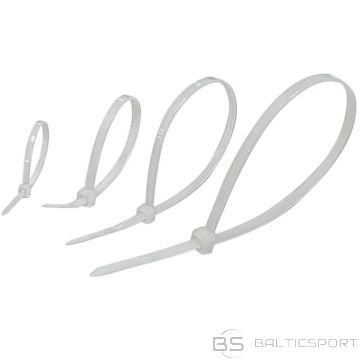 BS RAPSY kabeļu saites 100 gab. 200 mm Black+Decker (nav pieejams)