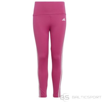 Adidas Леггинсы Essentials Aeroradiy с 3 полосками и высокой талией Jr HR5790 (152 см)