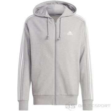 adidas Essentials French Terry 3-Stripes Full-Zip Hoodie M IC9833 (M)