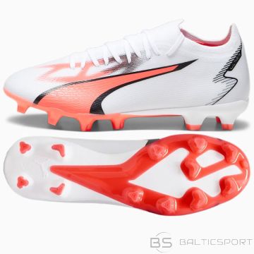 Buty Puma Ultra Match FG/MG 107347-01 / biały / 44 1/2