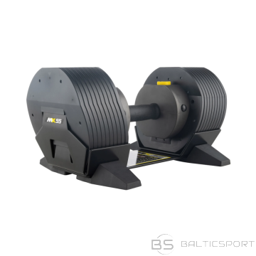 Regulējama hantele TUNTURI MX55 Hantele 4,5-24,9 kg