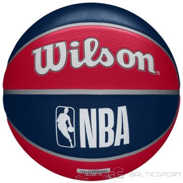 Basketbola bumba /Wilson NBA komandas Vašingtonas Wizards bumba WTB1300XBWAS (7)