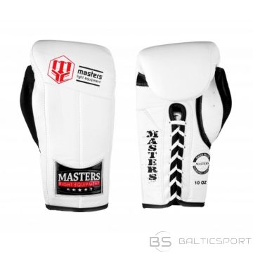 Boxing gloves Masters RBT-MFE-S 10 oz 01112-01 (czarny)