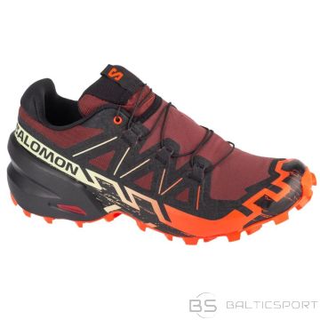 Salomon Speedcross 6 M 475815 shoes, burgundy (46 2/3)