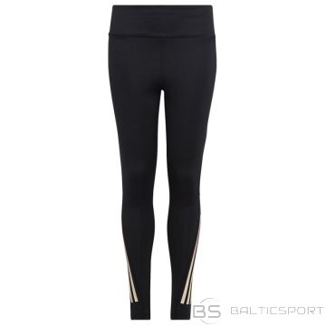 Adidas Леггинсы для тренировок Aeroready 3S High-Rise 7/8 Optime TG Jr IC0363 (164 см)