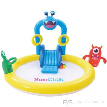 BS Bērnu baseina rotaļu laukums MONSTER 178x171x121cm 51141 (N/A)