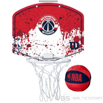 Basketball backboard Wilson NBA Team Washington Wizards Mini Hoop WTBA1302WAS (One size)