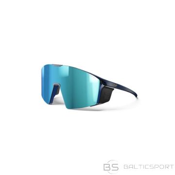BS Julbo Edge Cover saulesbrilles - polarizētas 4 HD - zilas/pelēkas (N/A)