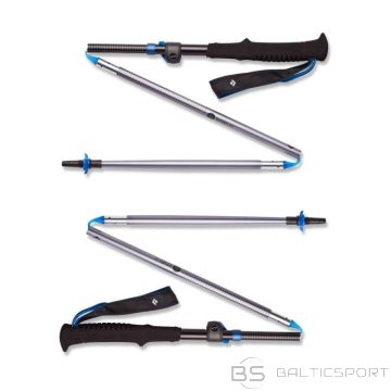 Black Diamond DISTANCE FLZ PEWTER pārgājienu nūjas (nav pieejamas)