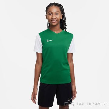 Koszulka Nike Tiempo Premier II Jr DH8389 302 / zielony / XL (158-170cm)